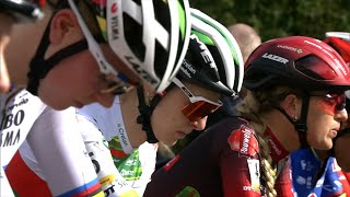 Cyclocross Overijse Women Elite 50fps 22 Oct 2023 [upl. by Onihc]