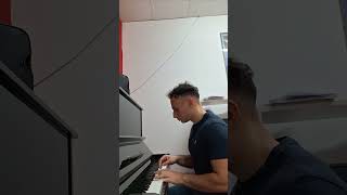 Francesco De Gregori  La donna cannone  piano cover [upl. by Devaj]