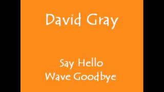 David Gray  Say Hello Wave GoodbyeGathering DustJust Like Tom Thumb Blues Live [upl. by Harbour858]