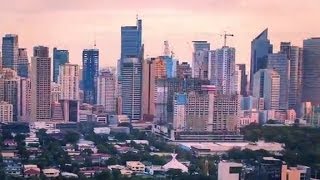 Philippines Makati Area in Manila [upl. by Nobile363]