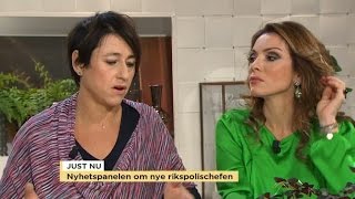 Sverigedemokraterna delar Nyhetspanelen i två läger  Nyhetsmorgon TV4 [upl. by Bomke389]