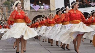 Carnaval Ayacuchano 2017 Comparsa Cangallo Señorial [upl. by Hanoj]