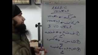 Nuraniyah  Harakaat Arabic Vowels  Imam Raza [upl. by Vasilis543]