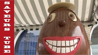 How to make a Saveurs Humpty Dumpty Egg for The Delicious Dart Trail Dartmouth UK [upl. by Hoopes151]