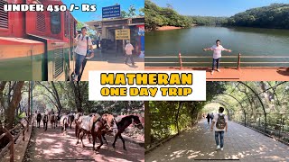 Matheran Hill Station 2024 Compete guide A to Z Budget Trip  Matheran Toy Train  TravelFoodStay [upl. by Anire]