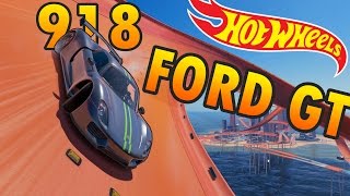 Ford GT  HotRod amp Porsche 918  Hot Wheels Forza Horizon 3  Valle [upl. by Ynad]