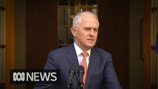 Malcolm Turnbulls final message as PM Australians must be dumbstruck [upl. by Nalliuq]