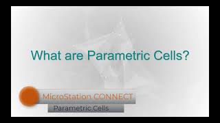 01 What are Parametric Cells [upl. by Nnylsia]