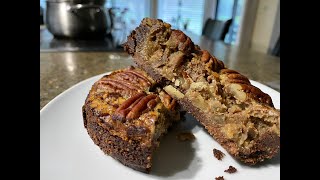 KETO Pecan Pie Tart [upl. by Yadrahc]