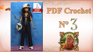 🌸 Ma Boutique Internet  👗 PDF au crochet N°3 [upl. by Fondea]