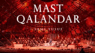 Sami Yusuf  Mast Qalandar Stepping into Light Live [upl. by Attenev722]