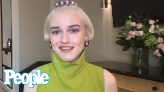 Julia Garner Reveals What It Was Like to Meet Anna Delvey in Preparing for Inventing Anna  PEOPLE [upl. by Gracia]