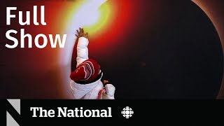 CBC News The National  Solar eclipse countdown [upl. by Mcmaster]