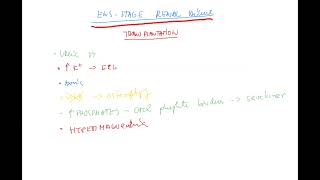 Nephrology 16 EndStage Renal Disease  ESRD dialysis hyperkalemia uremia MAC osteodystrophy [upl. by Apollus980]