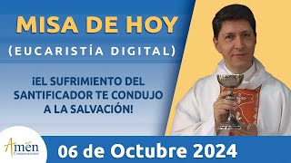 Misa de Hoy  Padre Carlos Yepes  Domingo 6 Octubre de 2024  Eucaristía Digital  Fe  Dios  Misa [upl. by Zere781]