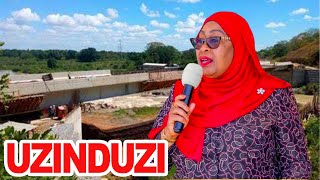 🔴LIVE RAIS SAMIA TENA AZINDUA DARAJA LA RUAHA NA BARABARA YA KIDATU MUDA HUU [upl. by Yboj578]