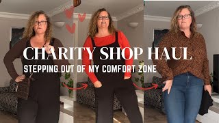 Autumn Charity Shop Preloved Clothing Haul UK Size 1618 🍂 [upl. by Fleck]