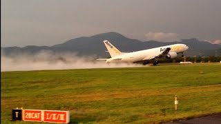 Airplanes landing and taking off [upl. by Niliak298]