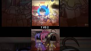 1 VS 2 complication gachalife viral tiktok fyp gachaclub gachameme edit fpe gacha [upl. by Eseerahs879]