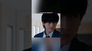 Never hide your feelings 😢💔 jdrama japanese fumiya oursecretdiary shorts [upl. by Geraud688]