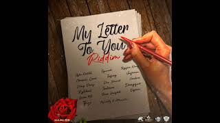 My Letter To You Riddim Mix Full Feat Chronic Law Vybz Kartel Vershon Denyque June 2021 [upl. by Martz]