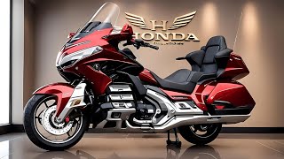 2025 Honda Goldwing DCT The Ultimate Luxury Touring Bike Unleashed 😲  MustSee Review [upl. by Airual]