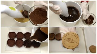 SAPONE AL CIOCCOLATO  DIY Chocolate Soap [upl. by Noseimaj]