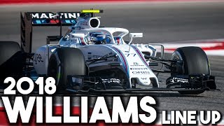 Williams F1 2018 Driver Line Up F1 2018 Discussion [upl. by Einniw45]