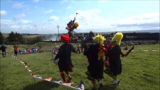 The Absurdist Pipe Band Cross country [upl. by Ahsinav]