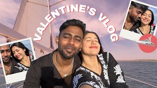 Our Valentines Week Celebration Vlog  justinDcruz8  Sakshi Shrivas [upl. by Emmalyn]