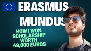 Watch This Before You Apply for Erasmus Mundus Scholarship This Year Study in Europe  2025 [upl. by Dirrej]