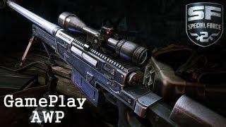 SF2 SKILL GamePlay AWP by InfantryMan [upl. by Enyalaj707]