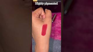 Givenchy Le Rouge Deep Velvet lipstick 💄  37 Rouge graine  Style With Sandy shortsyoutube [upl. by Uht499]