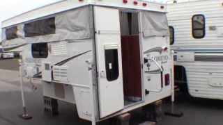 Used 2013 Palomino Bronco 1251SB Truck Camper [upl. by Uahsoj786]