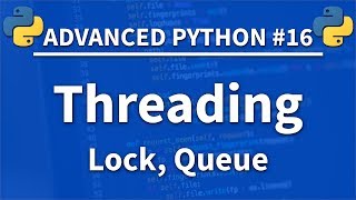 Threading in Python  Advanced Python 16  Programming Tutorial [upl. by Utley]