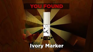 How to get IVORY Marker in FIND THE MARKERS Roblox  Updated 2024 [upl. by Tadio679]