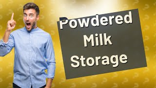 Does powdered milk ruin [upl. by Donaugh380]