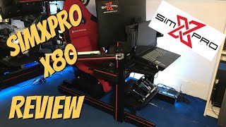 SimXPro X80 Simulator Review  Building a sim rig for my 6year old daughter [upl. by Roydd166]