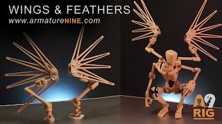 A9RIG Tutorials  Creating Feathers [upl. by Berk]