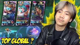 MAIN ALDOUS BERSAMA PARA TOP GLOBAL HERO YANG MASIH BOCIL  Mobile legends [upl. by Ethe]