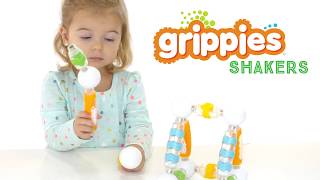 Grippies Shakers  STEM Platform for Toddlers by Guidecraft [upl. by Enert]