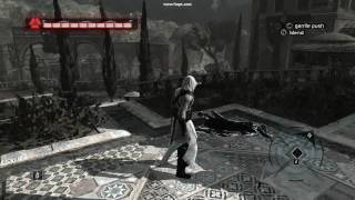 Assassins Creed  Al Mualim down in one hit [upl. by Bensky]