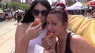 2016 CHIN Picnic  Taste Of Little Italy  Toronto [upl. by Meredeth15]