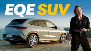 NEW Mercedes EQE SUV Fast Big amp Luxurious  4K [upl. by Ladiv192]