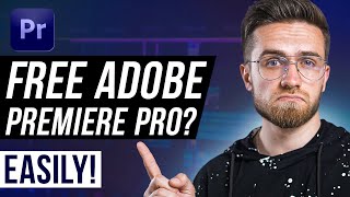 HOW TO GET ADOBE PREMIERE PRO FOR FREE IN 2024 – Best Free Premiere Pro Alternatives [upl. by Cuthbertson]