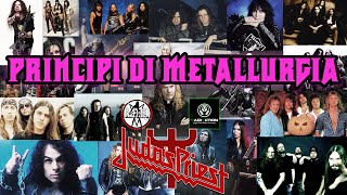 Principi di Metallurgia Judas Priest Tier list con Amon di radiactiontv FINALE [upl. by Thorner132]