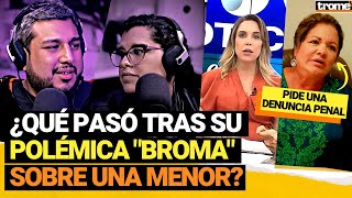 RICARDO MENDOZA y NORKA GASPAR Toda la polémica sobre la BROMA que causó INDIGNACIÓN [upl. by Franek]