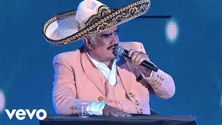 Vicente Fernández  Ando Que Me Lleva En VivoUn Azteca en el Azteca [upl. by Ilajna668]