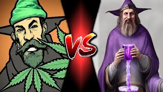 The Weed Wizard VS The Lean Wizard [upl. by Calmas687]