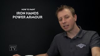 WHTV tip of the Day  Iron Hands Power Armour [upl. by Assirral3]